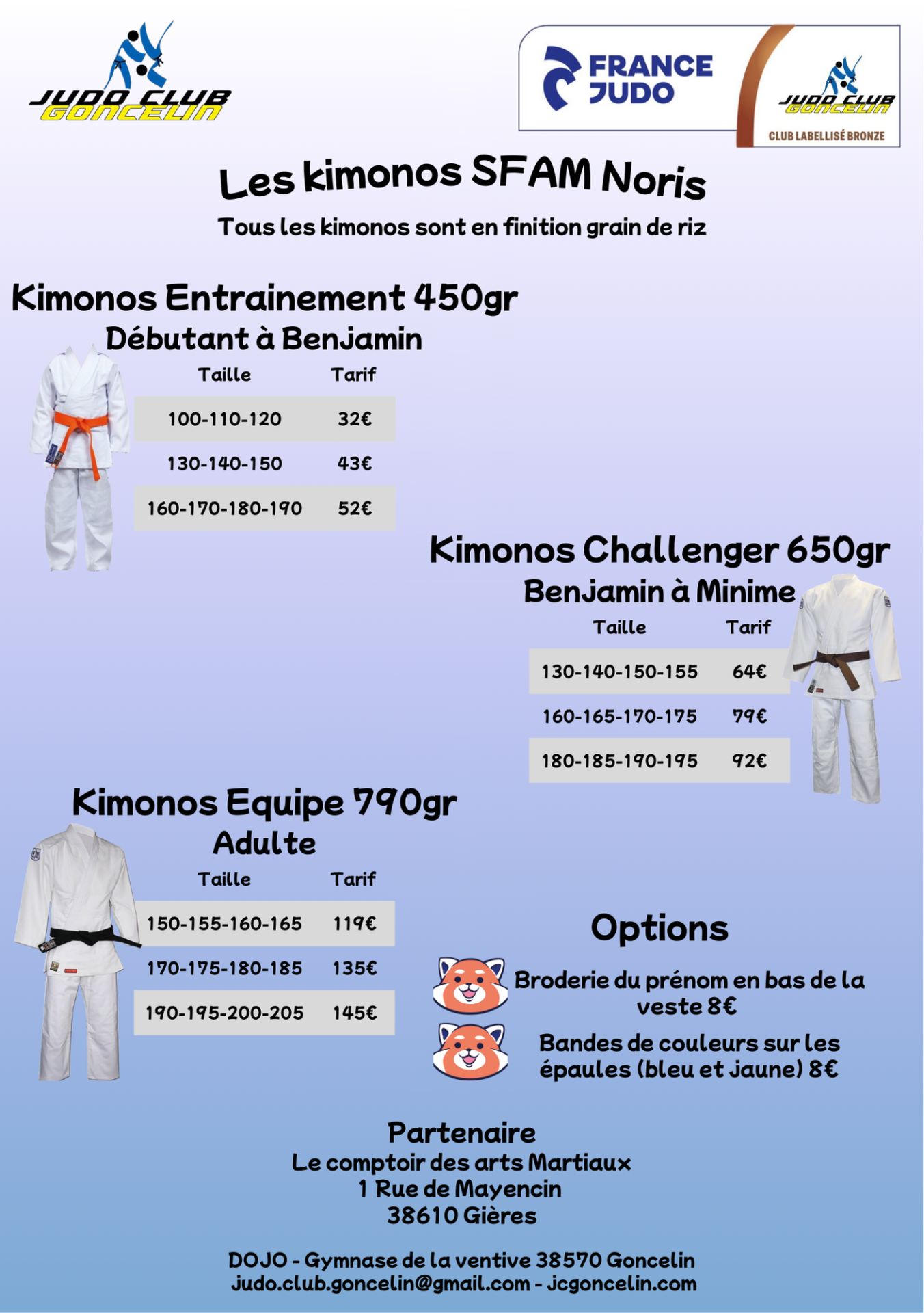 Flyer kimonos sfam