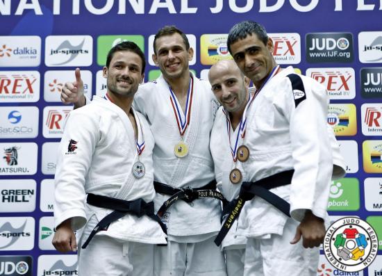 Podium championnat du monde 2015